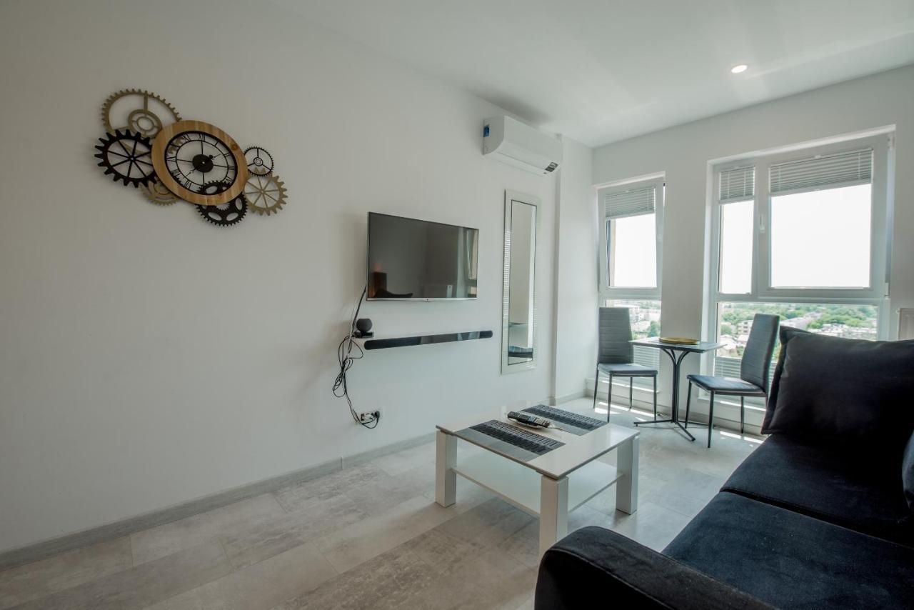 Cozy Penthousestudio Cityview W12 Бухарест Екстер'єр фото